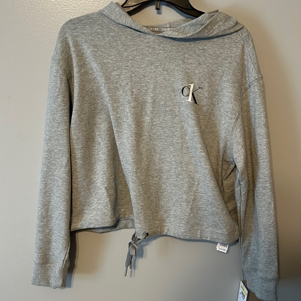 Calvin Klein Grey Hoodie